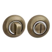 Накладка-фиксатор BKR01 VG мат.бронза хром (5 120) MOSBJ