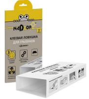 Клеевая ловушка для грызунов  Домик , 2 шт. Nadzor 50