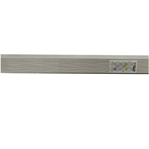 Карниз двухрядный 200  Волна  Перламутр без поворотов