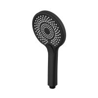 Лейка для душа IDDIS черная матовая, Optima Home, , OPH12BPi18