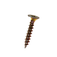 Шуруп жёлтый цинк 5,0 40(9)