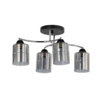 Люстра потолочная 12206 4BK+CR GR