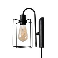 Светильник настенный 18103/1wBK