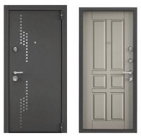 Дверь ст. ТОРЭКС  SUPER OMEGA 100 860 2050 правая(Колор гриджио RP-11, крем.ликер SO-NC-4)