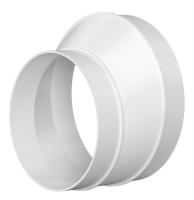 1012,5РЭП Соединитель круглых каналов  эксцентриковый d100 125 (Эра)