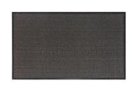 ,Коврик придверный грязезащитный Сатурн 0,8 1,2 м   серый