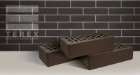 КАЛУГА TEREX Кирпич керамический одинарный "КАКАО" 250*120*65 (480шт/п)