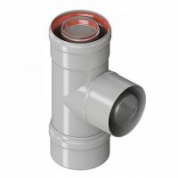 Конденсатоcборник Т-образный D 60 100