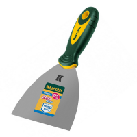 Шпатель  KRAFTOOL  с двухкомп.ручкой, 125мм