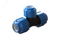 Тройник ПЭ 25 20 25 (обж.)