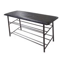 Обувница 2 80 темный крокодил н.медь