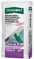 Шпатлевка полимерная финишная PP-38 W 20кг ОСНОВИТ