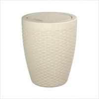 Контейнер для мусора  Плетенка  8л. с крышкой