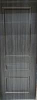 Дверное полотно Афина К7 глухая 800 2000 ПВХ Меланж темный