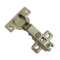 Петля меб.  Лягушка  прямая сред.  (100 600)