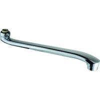 Излив плоский S обр. 25 см,