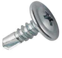 \Саморез прессшайба сверло 4,2*13мм оцинк. ВЕС (примерно 588шт/кг)