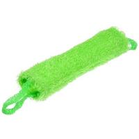 Мочалка из полипропилена «Киви», 40х16 см (60х16 см с ручками), hard  Банные штучки