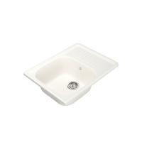 Мойка ML-GM18 с крылом, молоко (341), 490 640 190мм