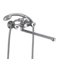 Смеситель для ванны с длинным изливом TRISBL2M10 MILARDO TRING