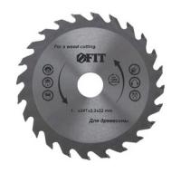 Диск пильный по дереву 185мм 20 16мм 24Т   FIT IT