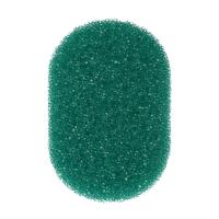 Мочалка из поролона, массажная, овальная,  Антицеллюлит , 14х9,5х4 см, hard, для бани и сауны  Банны