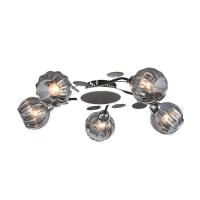 ,Люстра потолочная 12230 5BK+CR GR LED
