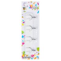 Крючки на планке 4 шт