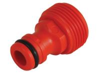 Адаптер внутренний пластик. 3/4 //УСПЕХ