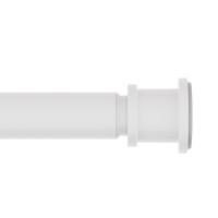 Карниз для ванной Elegante белый 110-200см RSW0120i14 IDDIS