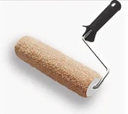 Валик натуральный мех 240мм, бюгель 6мм, ворс 12мм, d 42мм