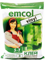 Клей для виниловых обоев EMCOL 200 гр (24/уп) 