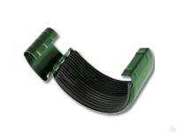 Соединитель желоба ф125мм зеленый (RAL6005) ВЕГАСТОК