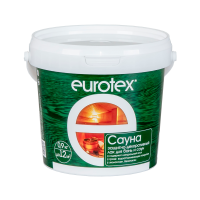 Лак для саун 0,9 кг акриловый EUROTEX Рогнеда