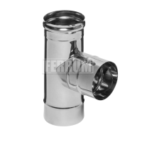 Тройник-Д  90° (430 0,5мм)  Ф80 Ferrum