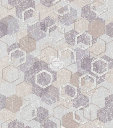 Обои дуплекс 6324-8 Гектор 8 аметист 0,53 10м МОФ