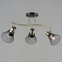 Светильник спотовый 06243-0.8-03 AB+BK