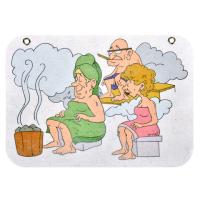 Панно войлочное  В парилке  34,5 21,5   Банные штучки