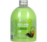 .Пена для ванны  Зеленый чай , 500 мл  Банные штучки