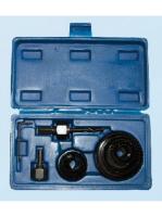 Набор кольцевых пил по дереву 19-64мм, 8шт   Т4Р