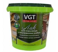Лак акрил вн нар раб 0,9 кг бесцветный мат. ВГТ