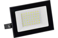 Прожектор LED СДО 001-50 6500К IP65 черный GENERICA