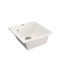 Мойка ML-GM14 белая (331), 420 495 190мм