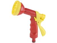 Пистолет-распылитель GRINDA CLASSIC Quick-Connection System пластик.,10-ти позиционный