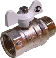 Кран шар. STM 3/4" г/ш баб. ПРОФИ