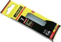 Тубы для клеевого пистол., диам. 7мм 100мм, прозрачные (6шт)