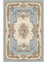 Ковер Merinos VALENCIA DELUXE 4015 L.BLUE BROWN 2,5*3,5 м