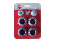 Комплект 1/2" для радиаторов Royal Thermo Silver Satin