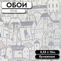 Обои винил 91110 Город 0,53 10м Elysium