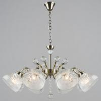 .Люстра подвесная 06142-0.4-08 AB